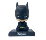 Batman Bobble Head for Car Dashboard with Mobile Holder Action Figure Toys Collectible Bobblehead Showpiece For Office Table Desk Top Toy For Kids and Adults Multicolor