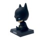 Batman Bobble Head for Car Dashboard with Mobile Holder Action Figure Toys Collectible Bobblehead Showpiece For Office Table Desk Top Toy For Kids and Adults Multicolor