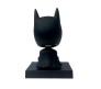Batman Bobble Head for Car Dashboard with Mobile Holder Action Figure Toys Collectible Bobblehead Showpiece For Office Table Desk Top Toy For Kids and Adults Multicolor