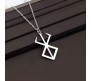 Anime Berserk Rune Viking Berserker Rage Anger Necklace Accessory for Men and Women Anime Cosplay Accessories Collectible