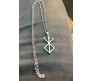 Anime Berserk Rune Viking Berserker Rage Anger Necklace Accessory for Men and Women Anime Cosplay Accessories Collectible
