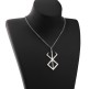 Anime Berserk Rune Viking Berserker Rage Anger Necklace Accessory for Men and Women Anime Cosplay Accessories Collectible