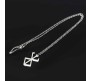 Anime Berserk Rune Viking Berserker Rage Anger Necklace Accessory for Men and Women Anime Cosplay Accessories Collectible