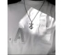 Anime Berserk Rune Viking Berserker Rage Anger Necklace Accessory for Men and Women Anime Cosplay Accessories Collectible