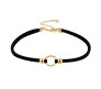Black Velvet Neck Choker Necklace Simple Boho Punk Choker Collar Western Goth Necklace for Girls & Women DC1