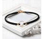 Black Velvet Neck Choker Necklace Simple Boho Punk Choker Collar Western Goth Necklace for Girls & Women DC1