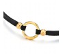 Black Velvet Neck Choker Necklace Simple Boho Punk Choker Collar Western Goth Necklace for Girls & Women DC1