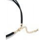 Black Velvet Neck Choker Necklace Simple Boho Punk Choker Collar Western Goth Necklace for Girls & Women DC1