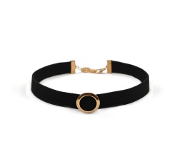 Black Velvet Neck Choker Necklace Simple Boho Punk Choker Collar Western Goth Necklace for Girls & Women DC3C