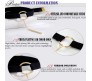 Black Velvet Neck Choker Necklace Simple Boho Punk Choker Collar Western Goth Necklace for Girls & Women DC2L
