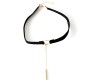 Black Velvet Neck Choker Necklace Simple Boho Punk Choker Collar Western Goth Necklace for Girls & Women DC2L
