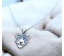 Animal Black Panther Face Witcher Tough Pendant Stainless Steel with Long 24inch Round Box Chain Accessories for Men & Women D2