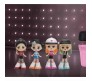 Set of 8 Blackpink Girl Music Band Action Figure Doll Set Or Cake Topper Decoration Merchandise Showpiece Pop Stars to Keep in Office Desk Table Gift Toys Multicolor