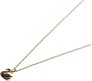 Elegant Black Swan Pendant with Gold-Plated Necklace - Graceful Swan Chain for Women and Girls