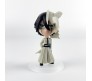 Anime Set of 6 Bleach Ichigo Kurosaki Action Figure 8-10 cm for Car Dashboard, Cake Decoration, Collectible and Study Table Multicolor
