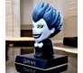 Ryuk Bobble Head for Death Anime Note Car Dashboard with Mobile Holder Action Figure Toys Collectible Bobblehead Showpiece For Office Desk Toy For Kids and Adults Multicolor
