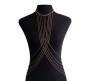 Gold Necklace Body Chain Body Jewelry Bikini Sexy Chains for Women and Girls D2