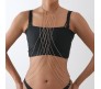 Gold Necklace Body Chain Body Jewelry Bikini Sexy Chains for Women and Girls D2
