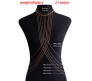 Gold Necklace Body Chain Body Jewelry Bikini Sexy Chains for Women and Girls D2