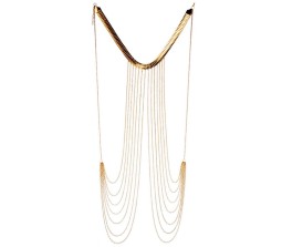 Gold Necklace Body Chain Body Jewelry Bikini Sexy Chains for Women and Girls