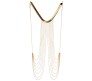 Gold Necklace Body Chain Body Jewelry Bikini Sexy Chains for Women and Girls