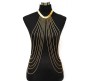 Gold Necklace Body Chain Body Jewelry Bikini Sexy Chains for Women and Girls