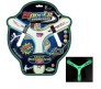 Spinner Flying Disc Throwing Sport Night Glowing Sports Returning Boomerang for Kids and Young Thrower Fast Catch Boomerang Glow in The Dark Returning Night Boomerang