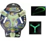 Spinner Flying Disc Throwing Sport Night Glowing Sports Returning Boomerang for Kids and Young Thrower Fast Catch Boomerang Glow in The Dark Returning Night Boomerang