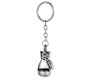 Rocky Boxing Gloves / Biker Silver Metal Keychain Key Chain Bikes Key Ring