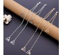 1 Pair Fancy Rhinestone Crystal Golden Chain Bra Straps Decorative Adjustable Shoulder Strap for Wedding Party Gowns Women C1