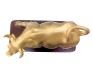 Dalal Street Charging Bull Statue - 12 Inch Bronze Bull Showpiece for Stock Market Enthusiasts