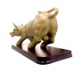 Dalal Street Charging Bull Statue - 9 Inch Bronze Bull Showpiece for Stock Market Enthusiasts