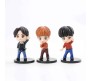 Set of 7 Kpop BTS Tiny Tans Action Figure Set Or Cake Topper Decoration Merchandise Showpiece for BTS Army to Keep in Office Desk Table Gift Kpop Lovers Toys D5 Multicolor