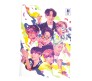 K-POP BTS Signature Autograph Cover Binded A5 Notebook Diary - Notebooks Diaries For BTS Army Fan Girls D3