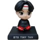 Bobble Head Jin BTS for Car Dashboard Action Figure Toys Bobblehead Showpiece