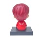 Jhope BTS Bobble Head for Car Dashboard with Mobile Holder Action Figure Toys Collectible Bobblehead Showpiece For Office Desk Table Top Toy For Kids and Adults Multicolor