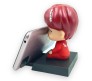 Jhope BTS Bobble Head for Car Dashboard with Mobile Holder Action Figure Toys Collectible Bobblehead Showpiece For Office Desk Table Top Toy For Kids and Adults Multicolor