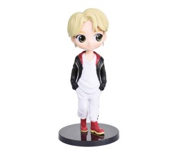 BTS Jimin Action Figure 16 cm Collectible for Office Desk & Study Table, Car Dashboard, Decoration and Cake Topper for BTS Army and Kpop Lovers Toy