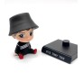 Jungkook BTS Bobble Head for Car Dashboard with Mobile Holder Action Figure Toys Collectible Bobble Showpiece For Office Desk Table Top Toy For Kids and Adults Multicolor