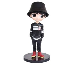 BTS Jungkook Action Figure 16 cm Collectible for Office Desk & Study Table, Car Dashboard, Decoration and Cake Topper for BTS Army and Kpop Lovers Toy