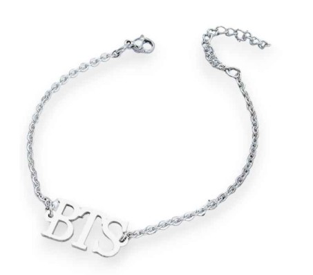 Kpop BTS Stainless Steel Open Adjustable Bracelet for Boys and Girls