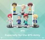 Set of 7 Kpop BTS Tiny Tans Action Figure Set Or Cake Topper Decoration Merchandise Showpiece for BTS Army to Keep in Office Desk Table Gift Kpop Lovers Toys D1 Multicolor