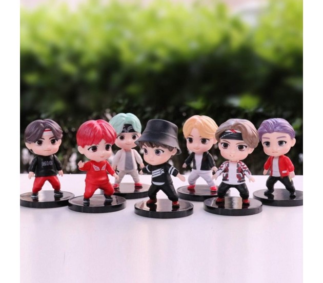 BTS Action Figure Stand 15cm – Kpop Exchange