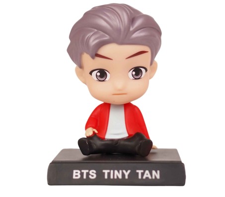 Bobble Head BTS RM for Car Dashboard Action Figure Toys Bobblehead Showpiece