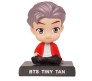 Bobble Head BTS RM for Car Dashboard Action Figure Toys Bobblehead Showpiece