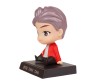 Bobble Head BTS RM for Car Dashboard Action Figure Toys Bobblehead Showpiece