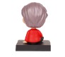 Bobble Head BTS RM for Car Dashboard Action Figure Toys Bobblehead Showpiece