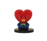 Set of 7 Kpop BTS Tiny Tans BT21 Action Figure Set Or Cake Topper Decoration Merchandise Showpiece for BTS Army to Keep in Office Desk Table Gift Kpop Lovers Toys D6 Multicolor
