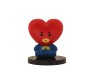 Set of 7 Kpop BTS Tiny Tans BT21 Action Figure Set Or Cake Topper Decoration Merchandise Showpiece for BTS Army to Keep in Office Desk Table Gift Kpop Lovers Toys D6 Multicolor