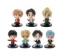 Set of 7 Kpop BTS Tiny Tans Action Figure Set Cake Topper Decoration BTS Army